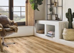 Onderhoudsvrije vinyl vloeren met houtdessin - 