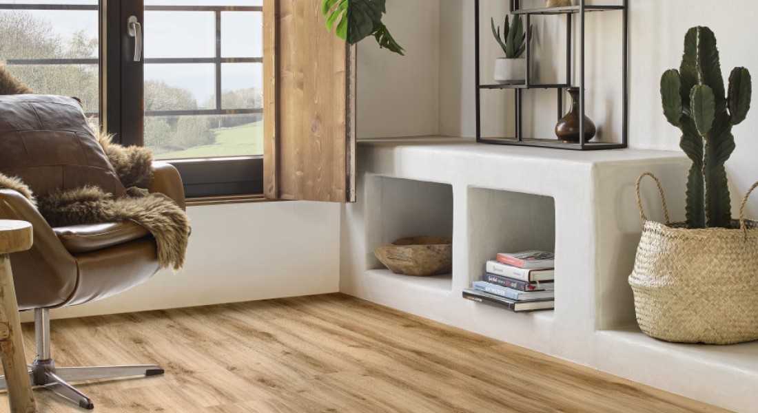 Onderhoudsvrije vinyl vloeren met houtdessin