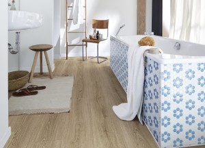 Badkamervloer: vinylvloer zonder vinyl - MEISTER