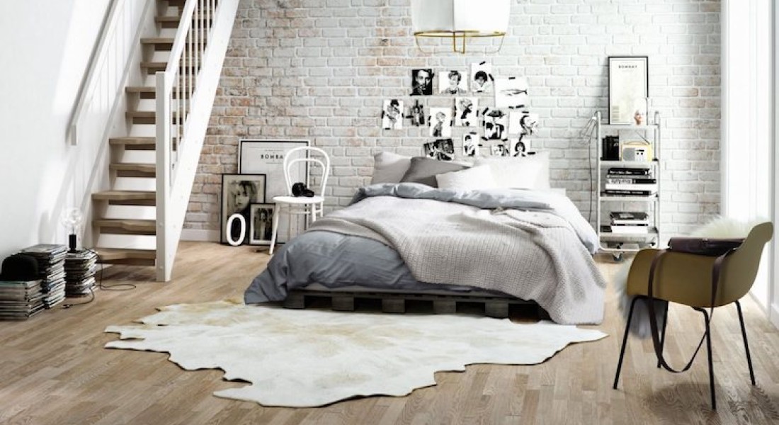 Het gemak van keramisch parket