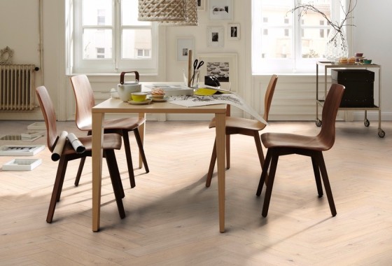 Modern visgraatparket. De klassieker onder de parketvloeren - MEISTER