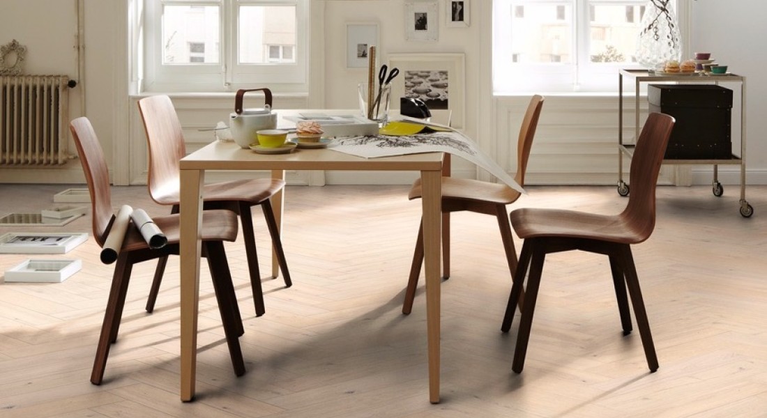 Modern visgraatparket. De klassieker onder de parketvloeren