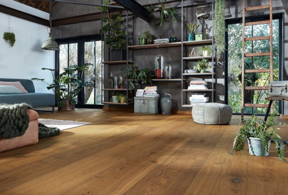 3 tips voor je houten vloer in de winter - Woca