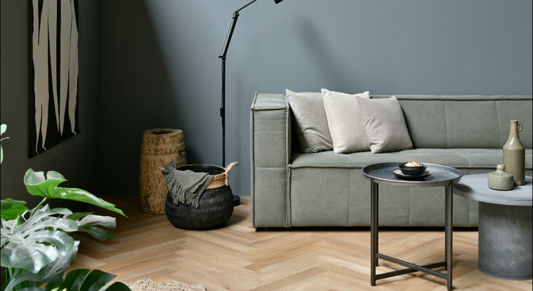 Exotone vinyl tiles: houten vloeren perfect nagebootst!