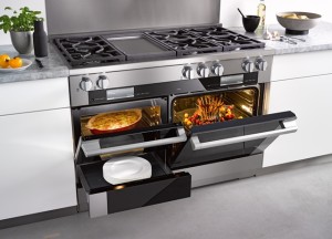 Amerikaans koken op de Range Cooker van Miele - Miele