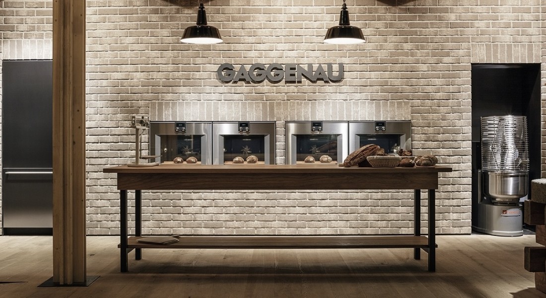 Gaggenau combi-stoomovens met reinigingssysteem