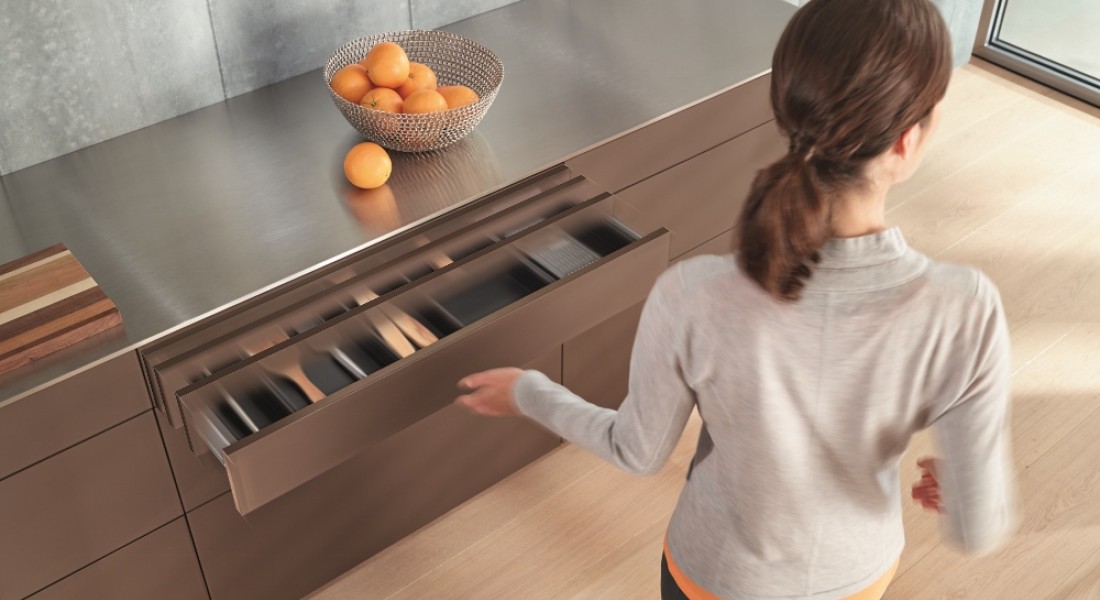 Blum openingstechniek greeploze keuken