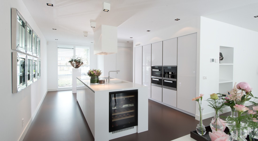 Binnenkijken bij... Italiaanse design keuken