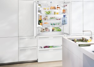 De nieuwe FrenchDoor koel- vriescombinatie van Liebherr - 