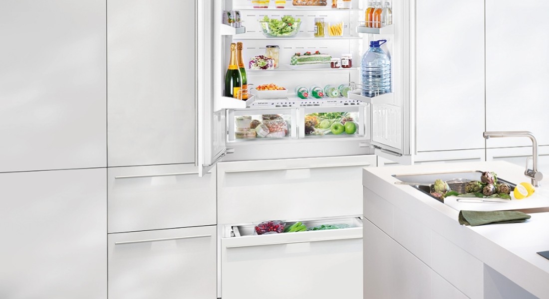 De nieuwe FrenchDoor koel- vriescombinatie van Liebherr