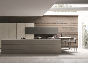 Industrieel chic: de Twenty Cemento keuken van Modulnova - 