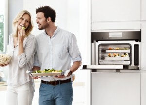 Stoomoven en magnetron in één van Miele - Miele