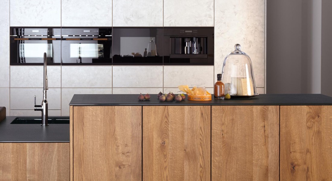 Handgemaakte houten keukens