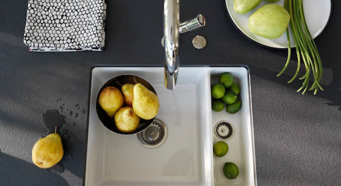 Moderne spoelbakken: functioneel & krasvast