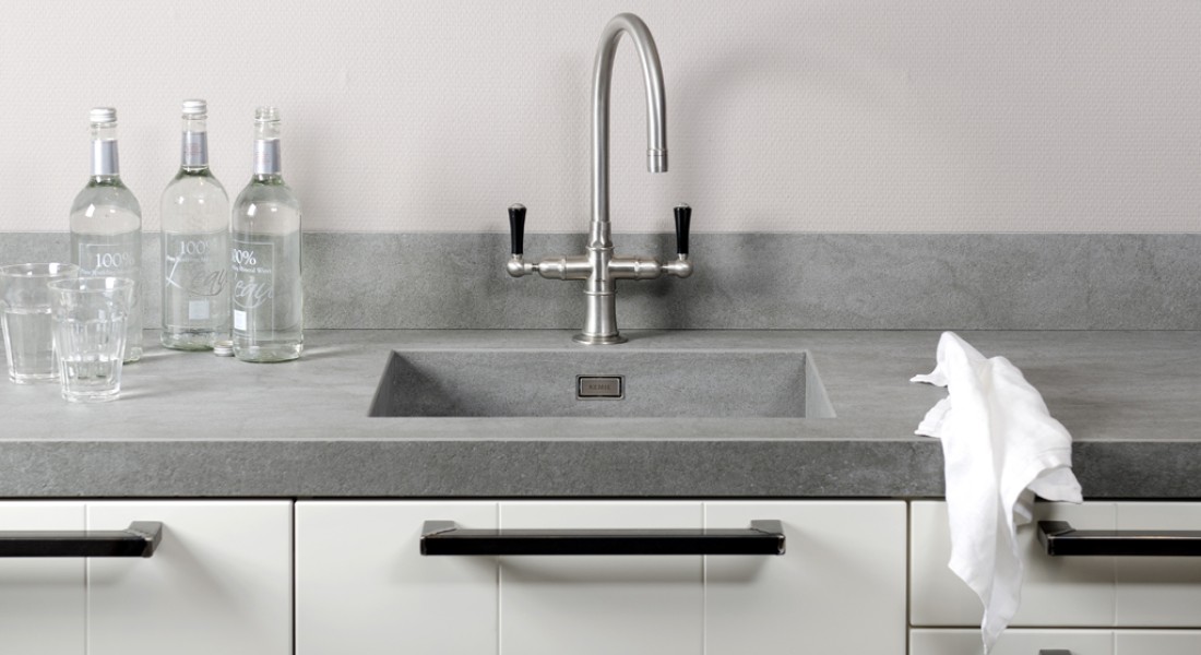 Keukenbladen met betonlook