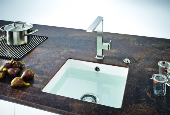 Franke keramische spoelbakken in vijf trendkleuren - Franke