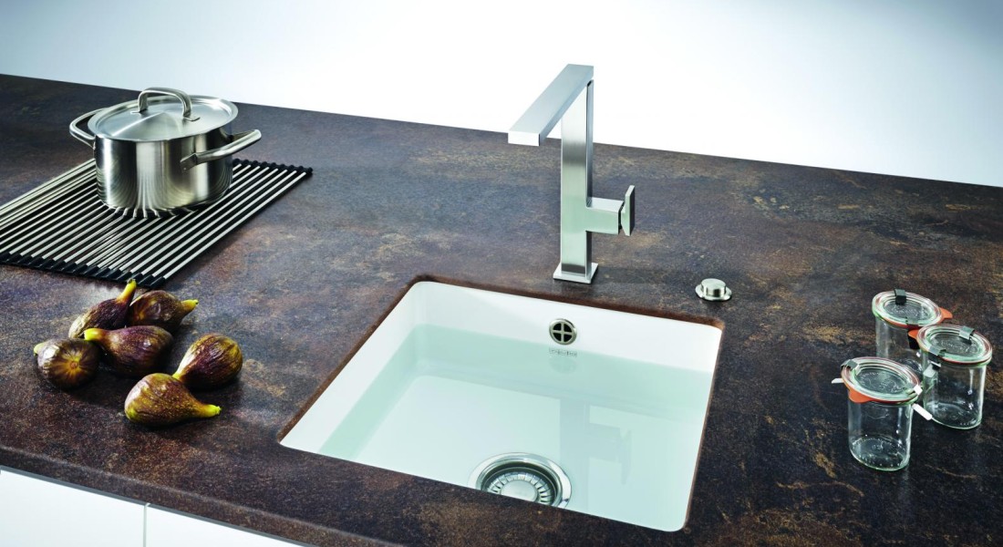 Franke keramische spoelbakken in vijf trendkleuren