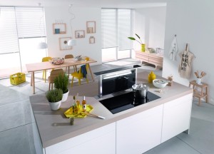 Keukens met een kookeiland. Inspiratie! - 