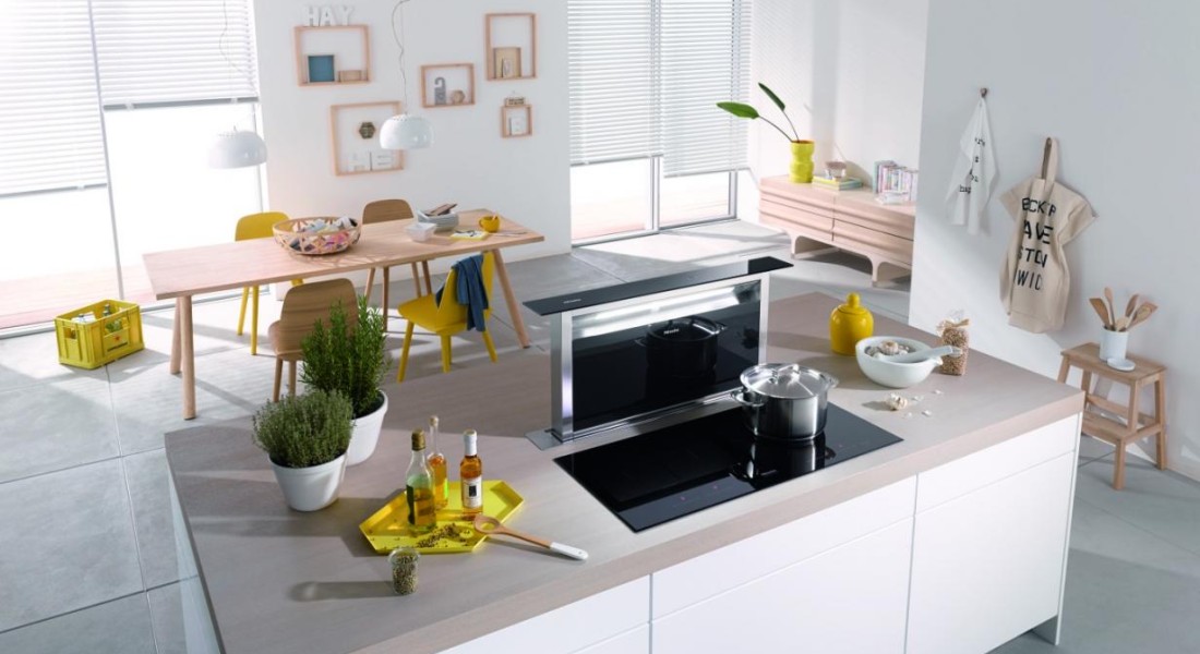 Keukens met een kookeiland. Inspiratie!