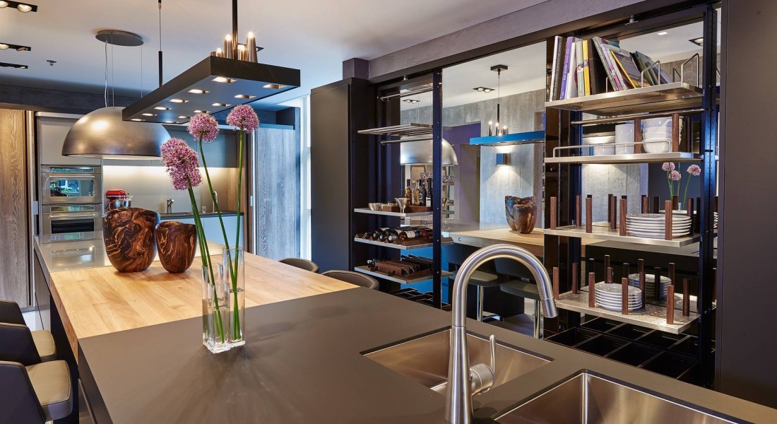 Exclusieve designkeukens by Eric Kant
