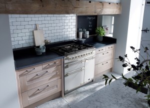 Elise 90: een smaller fornuis van Falcon - 