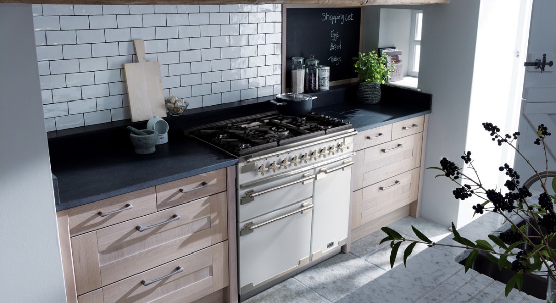 Elise 90: een smaller fornuis van Falcon