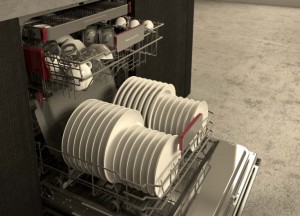 Kitchenaid afwasmachine Dynamic Clean - 
