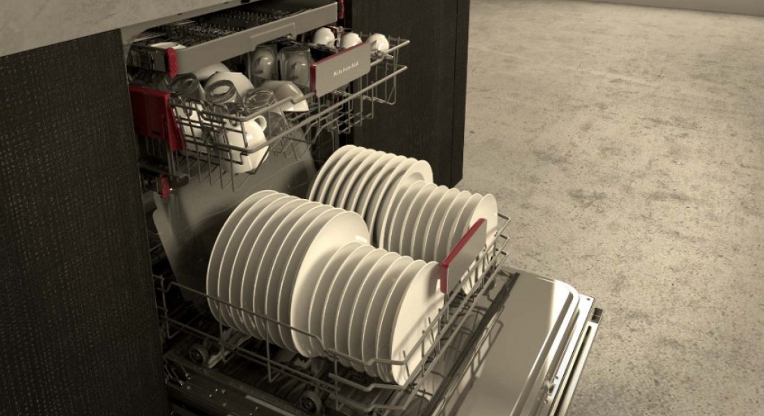 Kitchenaid afwasmachine Dynamic Clean