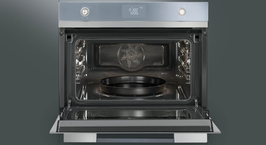 Compacte Smeg ovens met magnetronfunctie