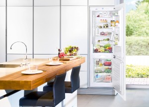 De nieuwe Liebherr koel/vriescombinatie: superzuinig & nooit meer ontdooien - Liebherr