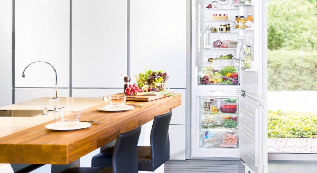 De nieuwe Liebherr koel/vriescombinatie: superzuinig & nooit meer ontdooien