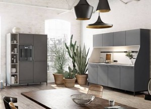 Multifunctionele SieMatic 'keukenkast' met knipoog naar vroeger - 