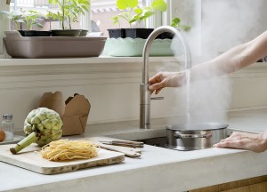 Kokendwaterkranen & complete mengkranen - 