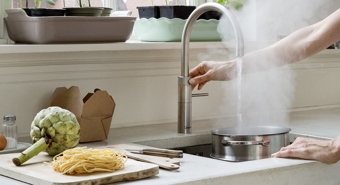 Kokendwaterkranen & complete mengkranen