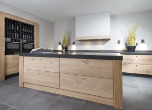 Houten 'beach house' keukens van Long Island Kitchens - Long Island Kitchens