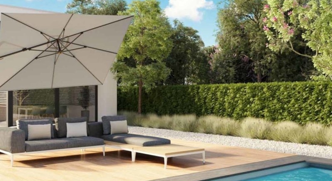 Zweefparasol kopen? 5 tips om je op weg te helpen