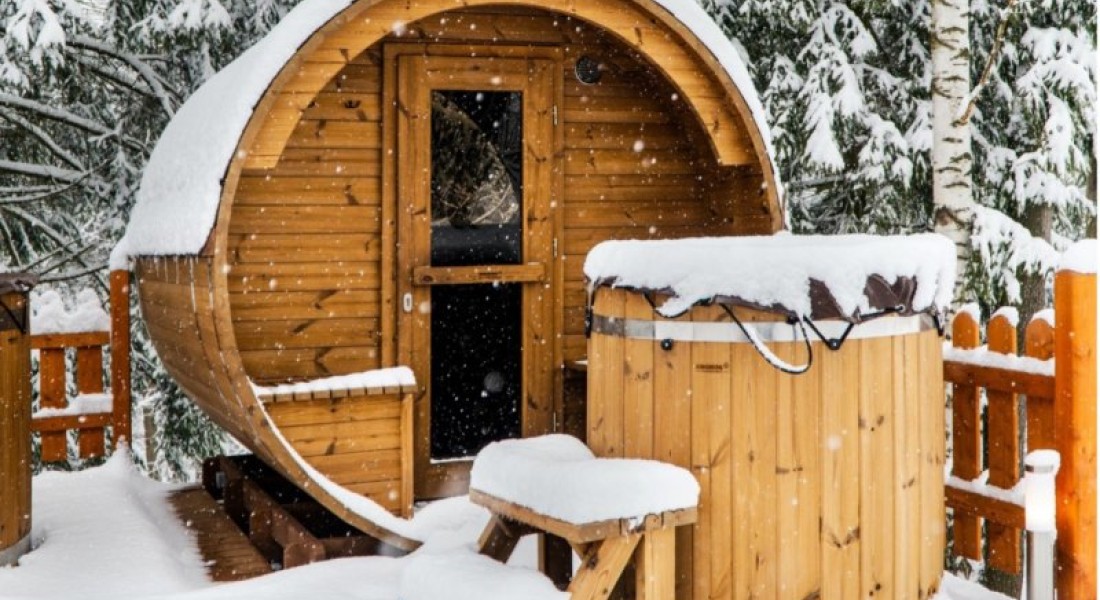 Barrelsauna voor in de tuin: dit zijn de voordelen