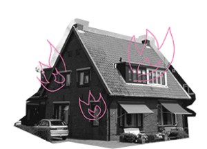 Wordt waterschade aan laminaat vergoed? - 