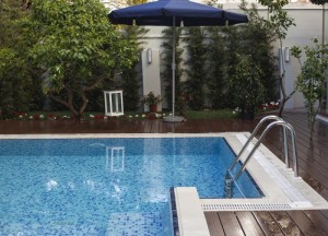 Verzekeringen met een eigen zwembad - 