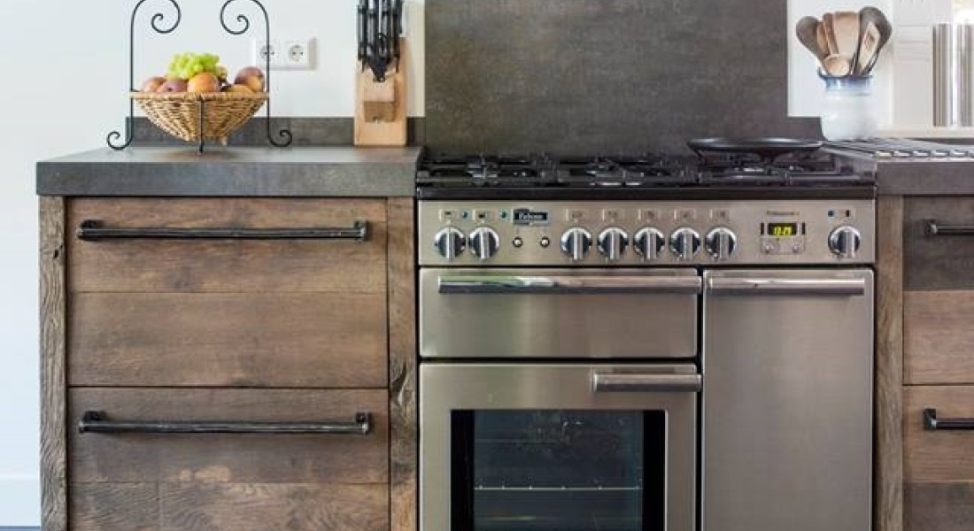 Keukeninspiratie! Oud houten keuken van RestyleXL