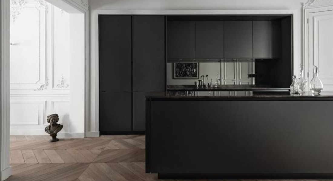 SieMatic Pure keukens met heldere lijnen en strakke vormen