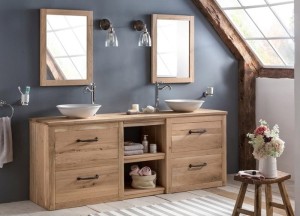 Realiseer een landelijke badkamer - 