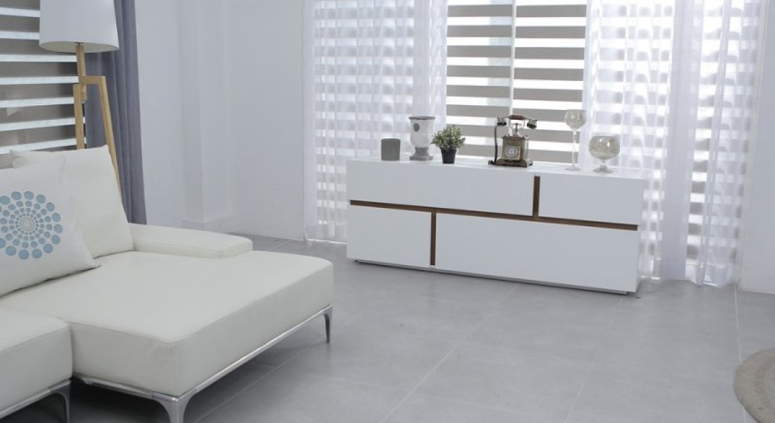 Verschillende duo rolgordijnen