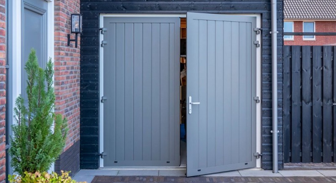 Welke garagedeur past het beste bij uw woning?