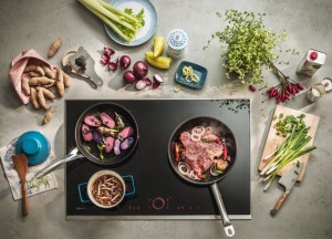 NEFF flexibele inductiekookplaten met handige bediening - 