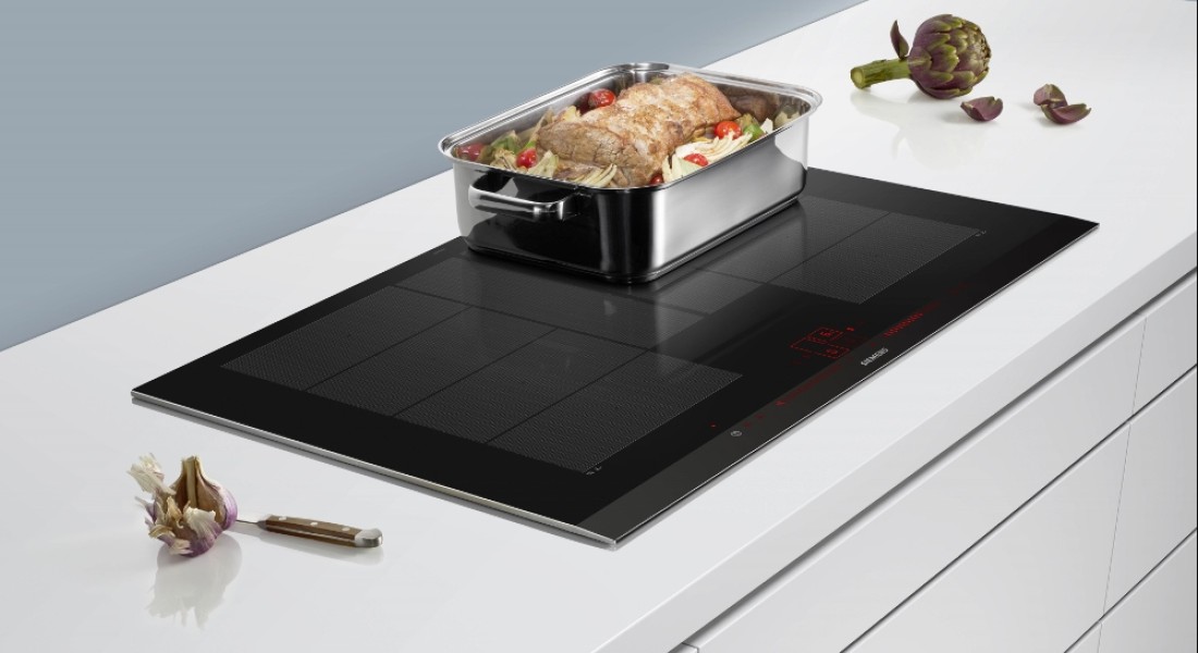 Innovatieve Flexinductie Plus kookplaat van Siemens