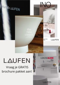 LAUFEN brochure pakket - 