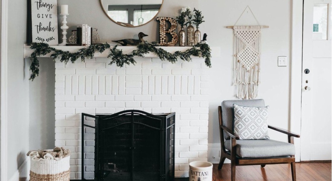 Handige tips voor het schilderen van de schouw