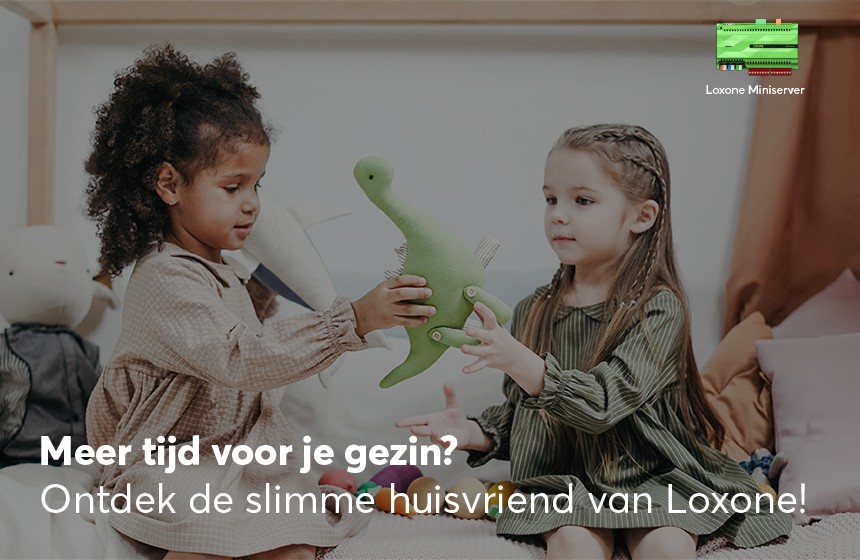 HUISAUTOMATISERING MET LOXONE