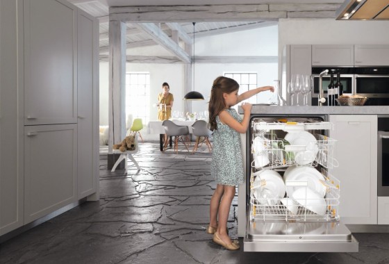 Glanzend schone vaat in 58 minuten met Miele G6000 EcoFlex - Miele